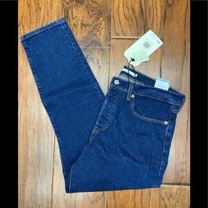Levis premium wedgie denim jeans‎